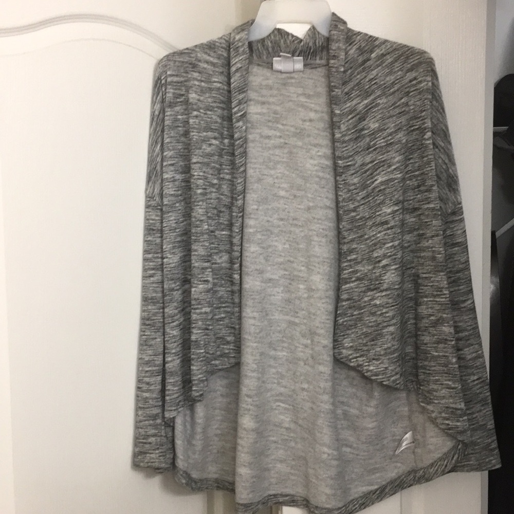 Gray sweater
